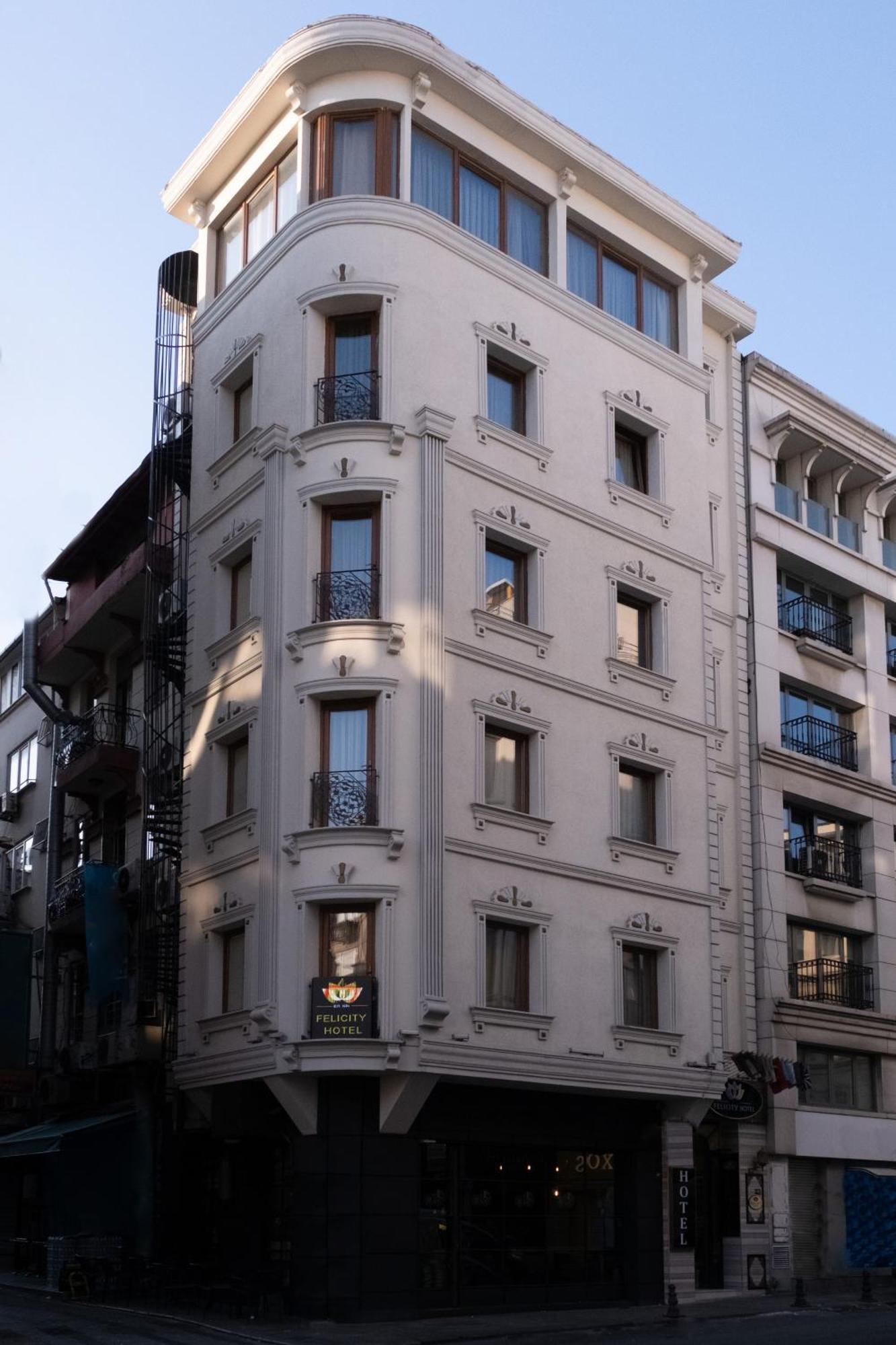 Felicity Hotel Стамбул Экстерьер фото